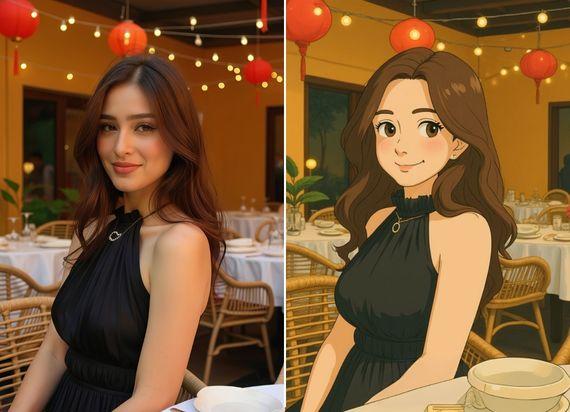 Фото в аниме