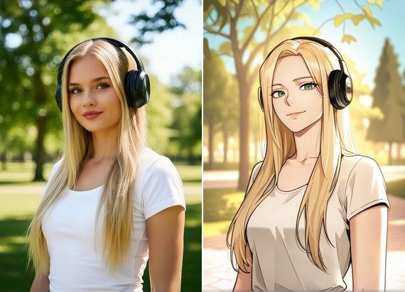 Фото в мультфильм