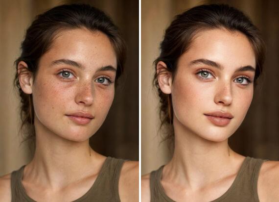 Retouche photo par IA avec PhotoCat