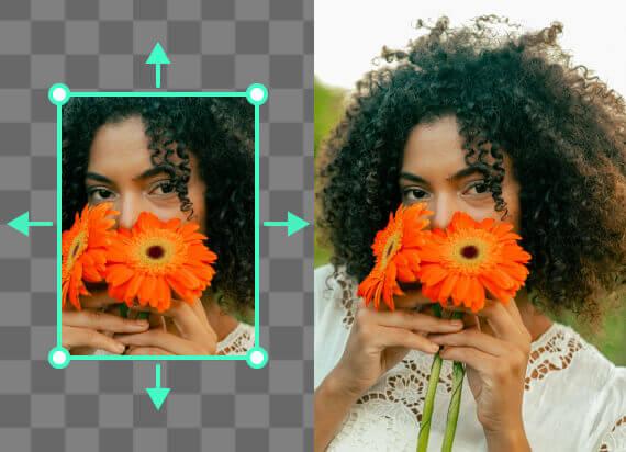 Extension d'image IA
