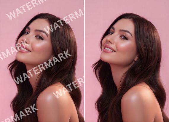 Удалить водяной знак с фото