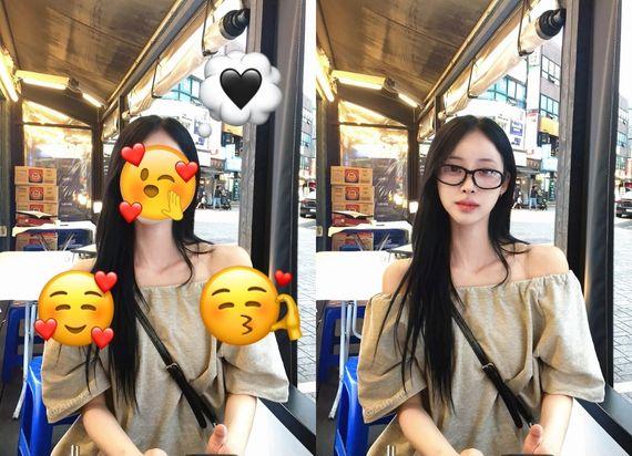 Убрать стикер с фото