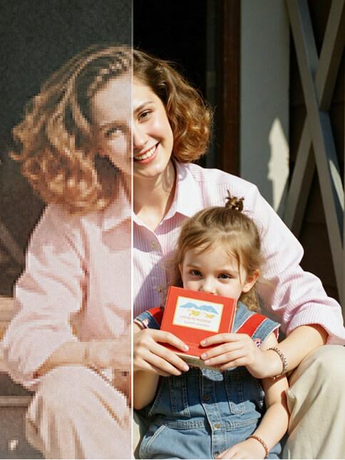 Restauration de photos anciennes