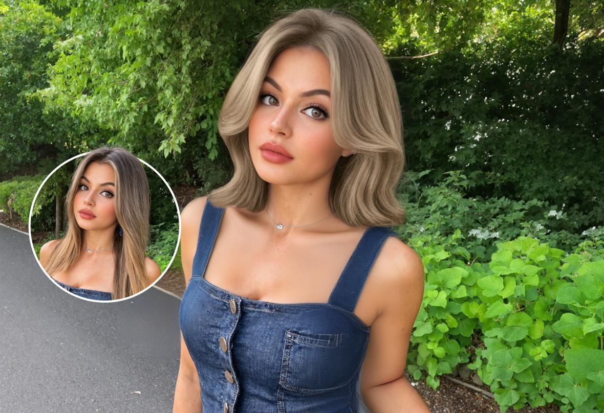 PhotoCat AI Hairstyle Changer