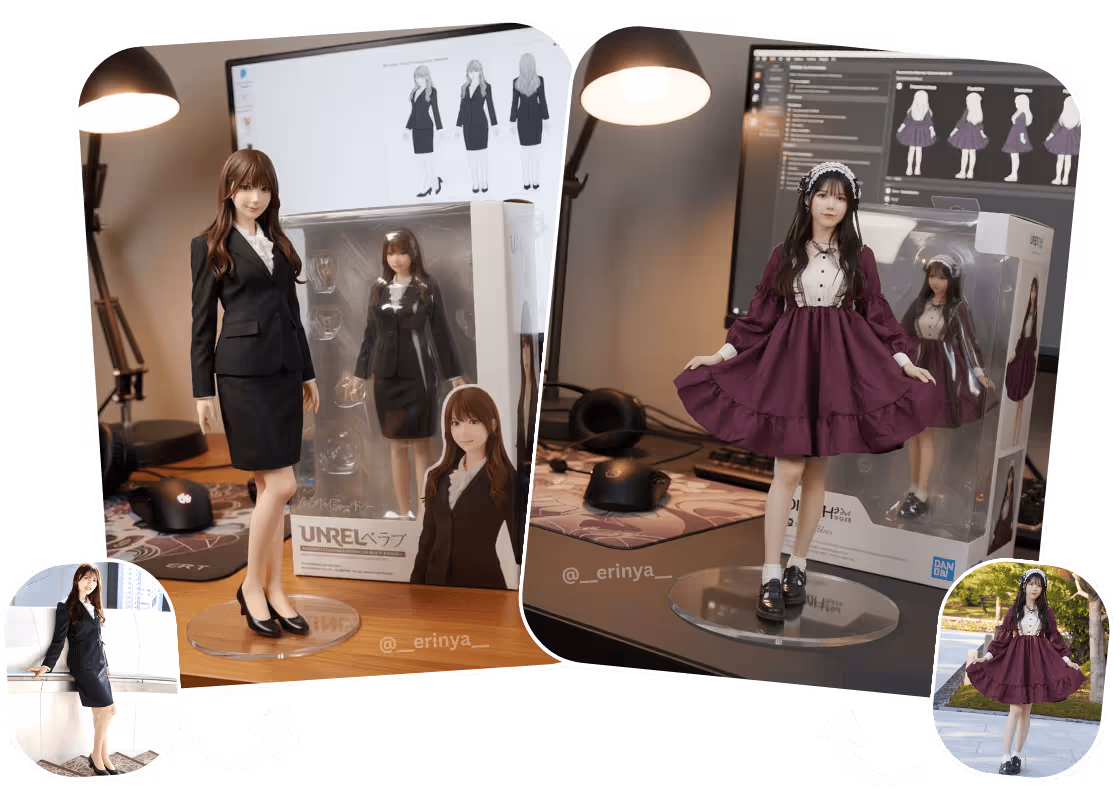 Tạo nhân vật ảo AI với PhotoCat