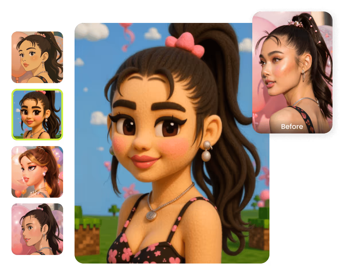 AI filter của PhotoCat