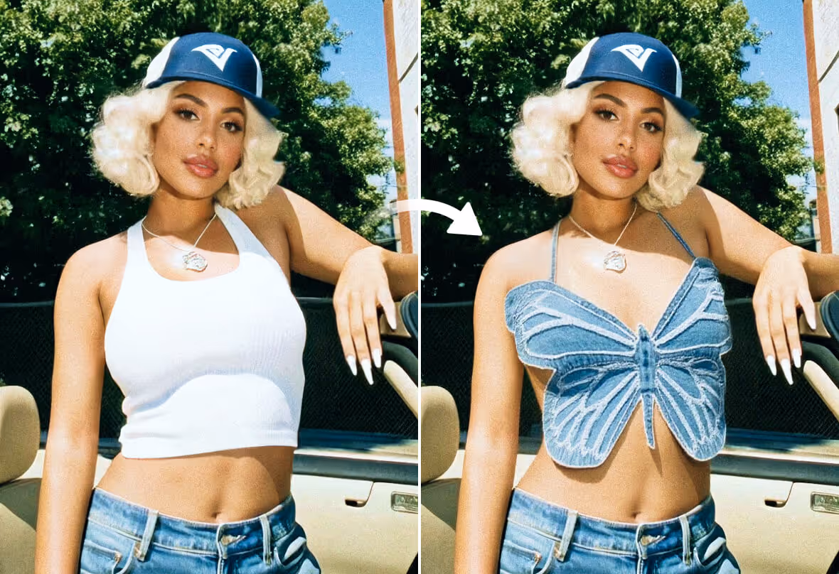 PhotoCat AI Clothes Changer