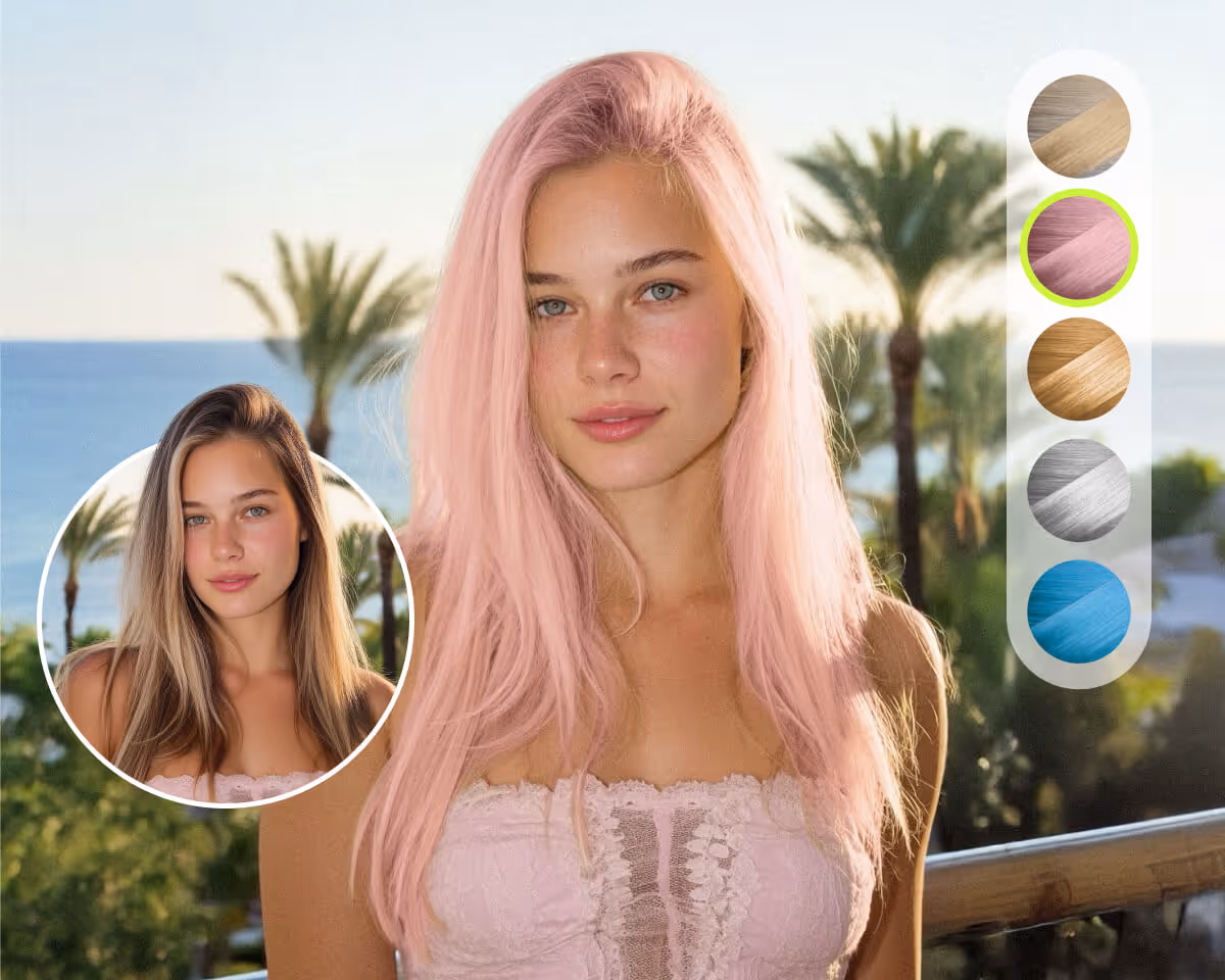 PhotoCat Hair Color Changer