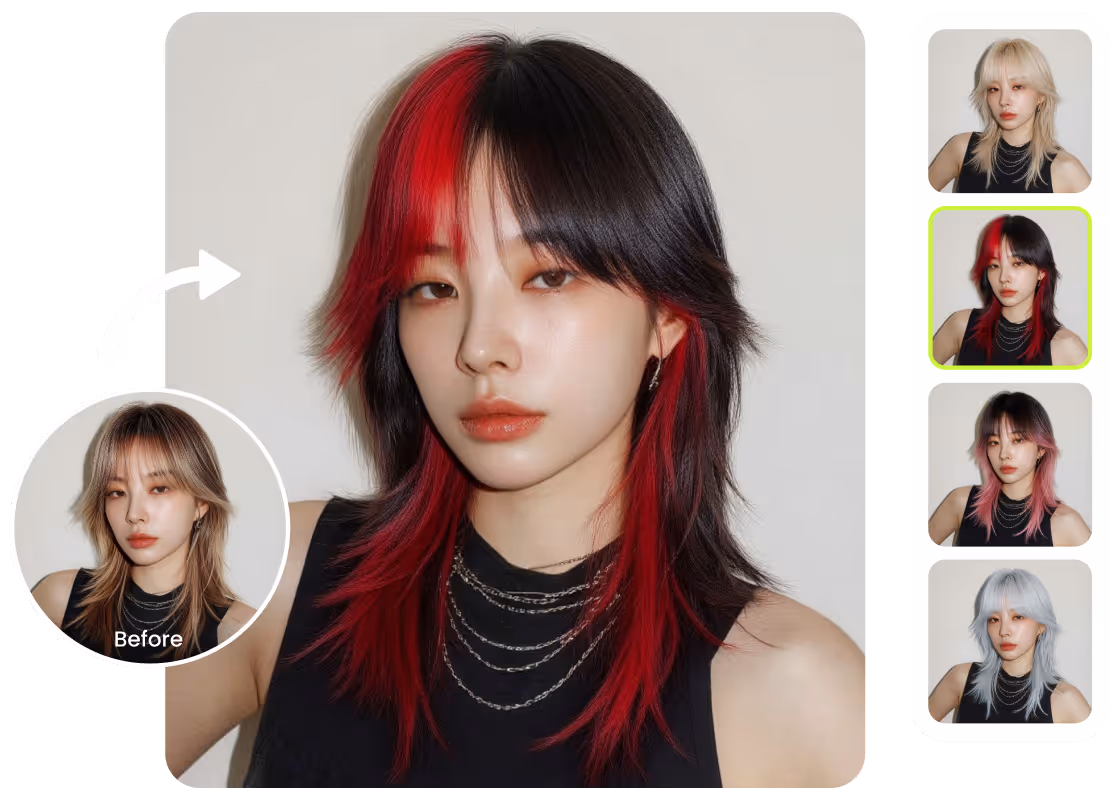 PhotoCat Hair Color Changer