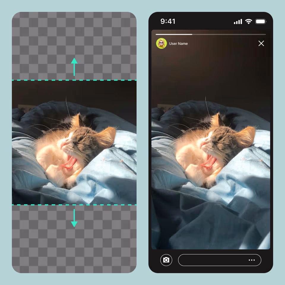 AI mở rộng ảnh PhotoCat