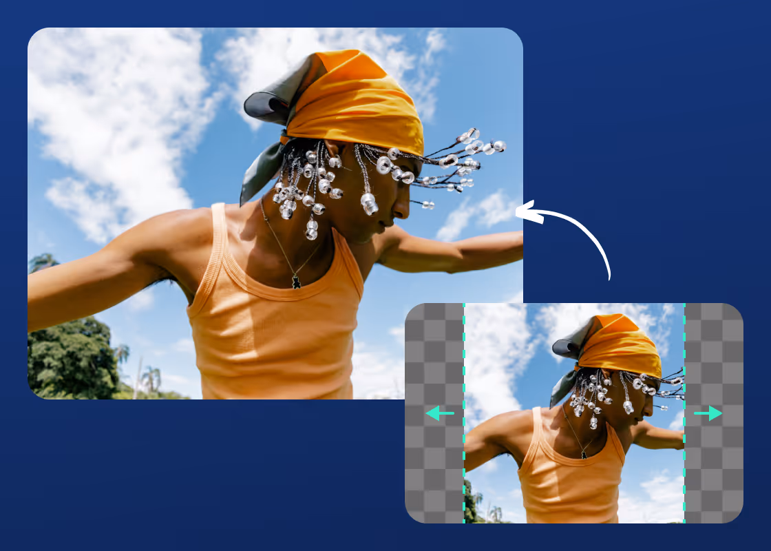 AI mở rộng ảnh PhotoCat