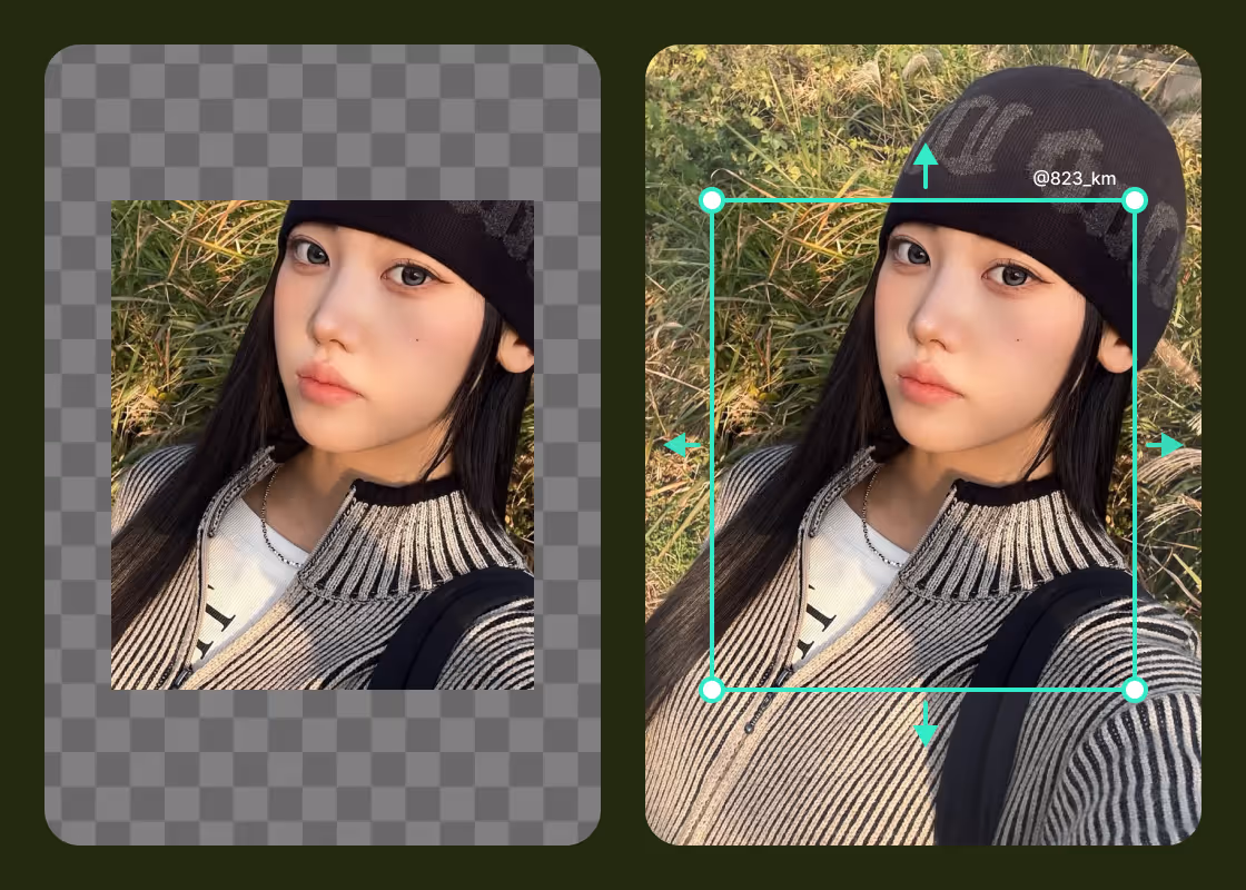 AI mở rộng ảnh PhotoCat