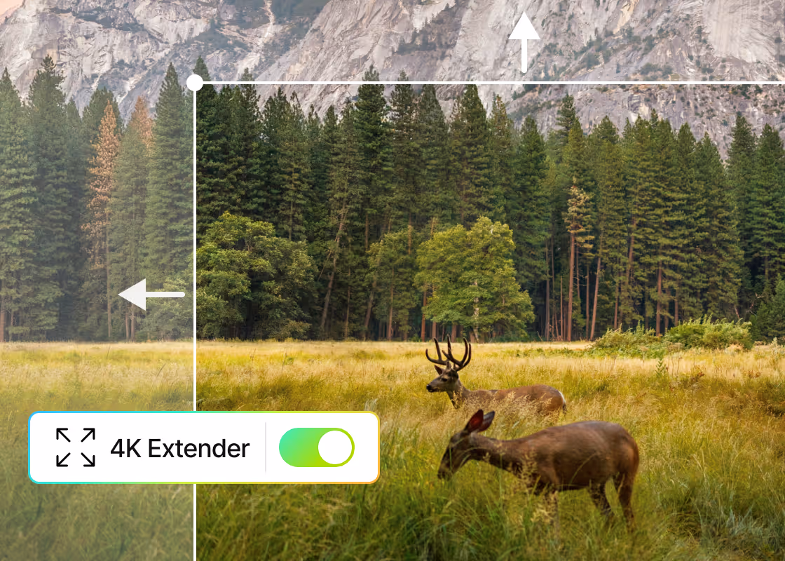 AI mở rộng ảnh PhotoCat