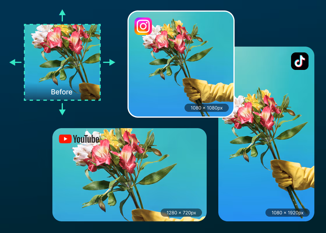 AI mở rộng ảnh PhotoCat