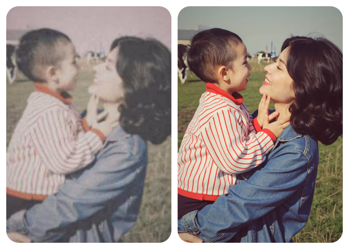 PhotoCat Old Photo Restoration