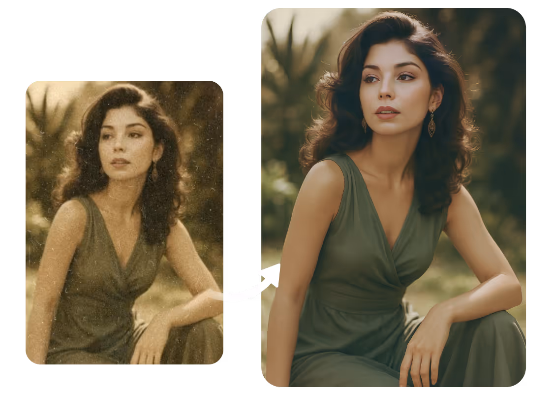 PhotoCat Old Photo Restoration