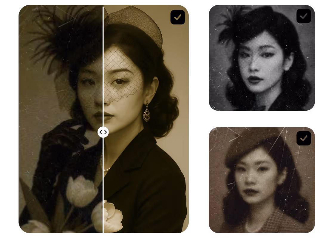 PhotoCat Old Photo Restoration